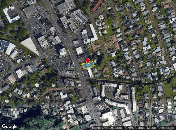 45 Kamehameha Hwy, Kaneohe, HI Parcel Map