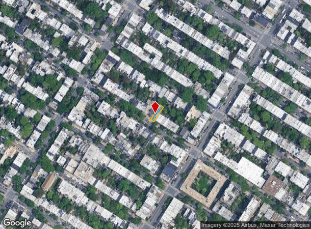  383 12Th St, Brooklyn, NY Parcel Map