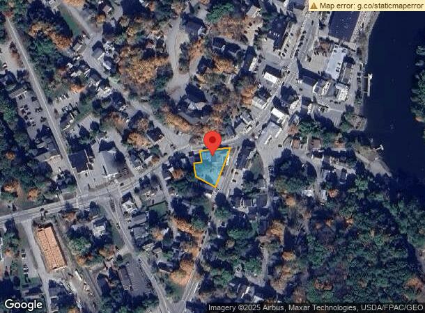  165 Main St, Newmarket, NH Parcel Map