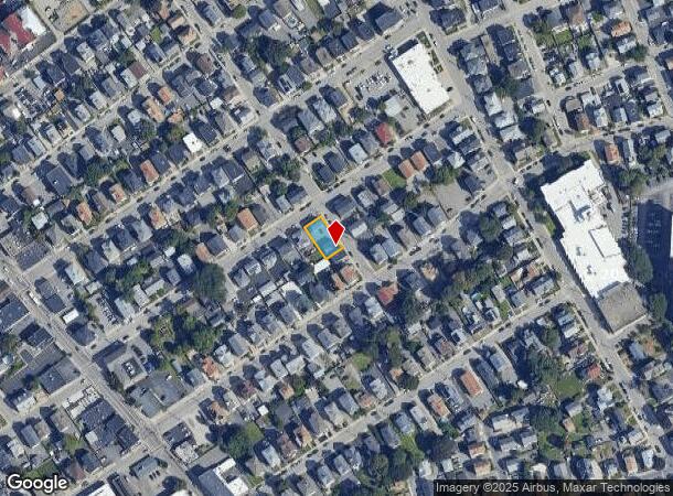  14 Fuller Ave, Central Falls, RI Parcel Map