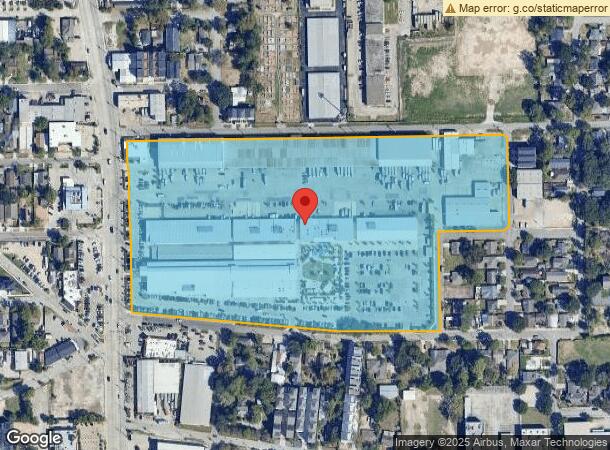  2520 Airline Dr, Houston, TX Parcel Map