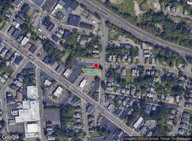 7 Jarvis St, Binghamton, NY Parcel Map