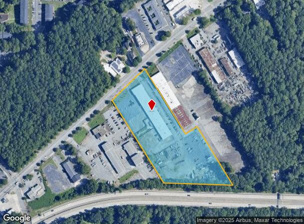  2820 Campbellton Rd Sw, Atlanta, GA Parcel Map