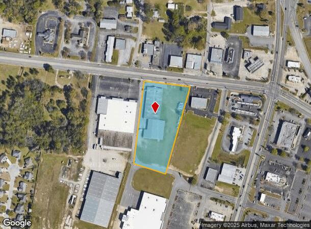  214 2Nd Loop Rd, Florence, SC Parcel Map