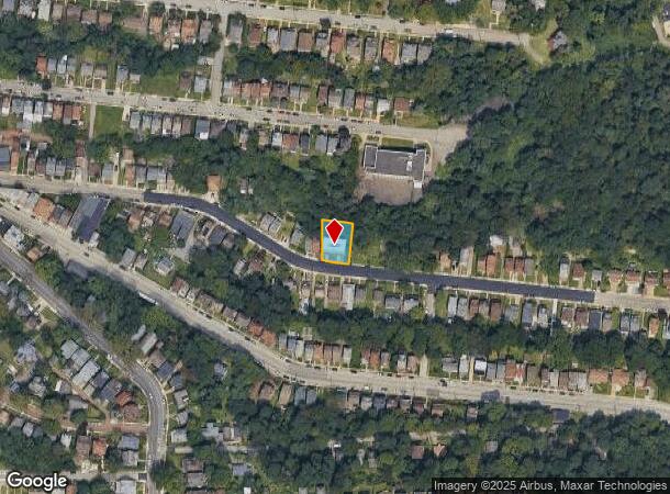 3720 Baytree St, Pittsburgh, PA Parcel Map