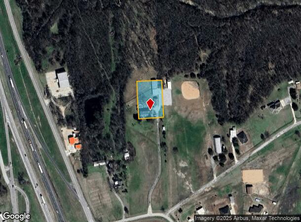  8029 County Road 201A, Grandview, TX Parcel Map