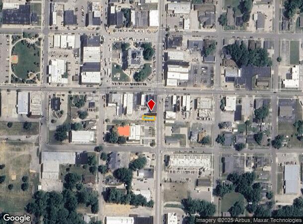  113 S Main St, Princeton, IN Parcel Map