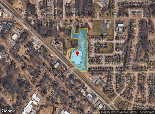 9570 Highway 178, Olive Branch, MS Parcel Map