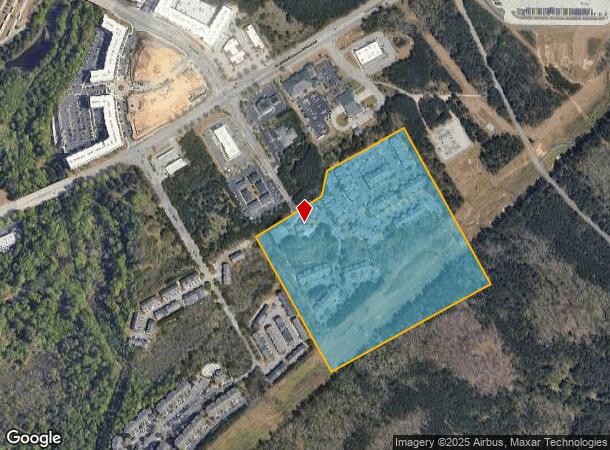 2705 Mall Of Georgia Blvd, Buford, GA Parcel Map