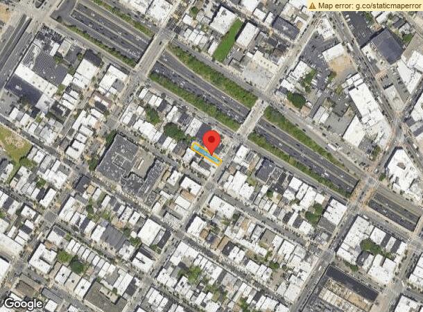  2907 Central Ave, Union City, NJ Parcel Map