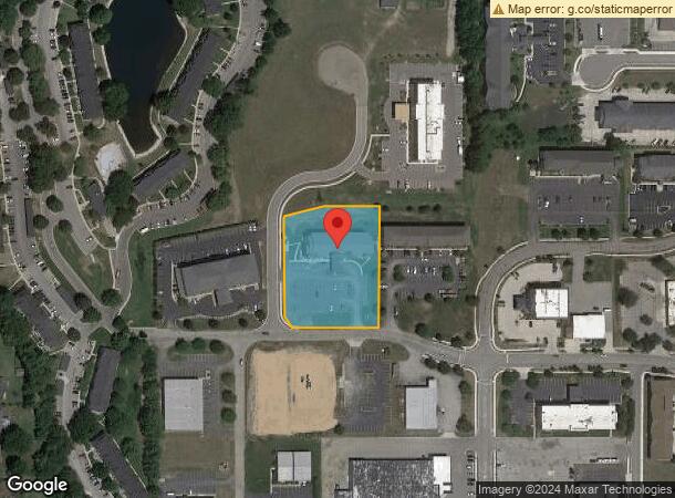  330 Northpointe Blvd, Elkhart, IN Parcel Map