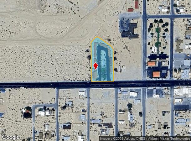 73352 29 Palms Hwy, Twentynine Palms, CA Parcel Map