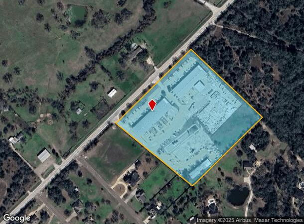 4700 Elmo Weedon Rd, College Station, TX Parcel Map