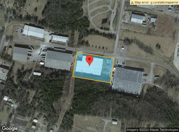  200 Tennessee Blvd, Watertown, TN Parcel Map