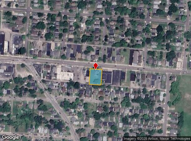  2120 Central Ave, Middletown, OH Parcel Map
