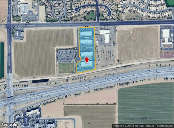 1575 N 113Th Ave, Avondale, AZ Parcel Map