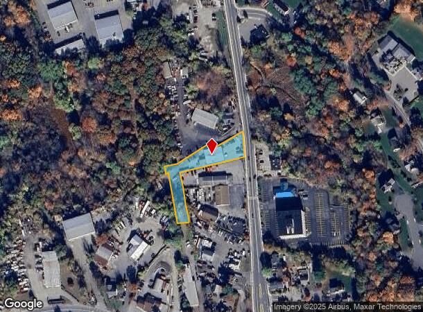 311 Maple St, Marlborough, MA Parcel Map