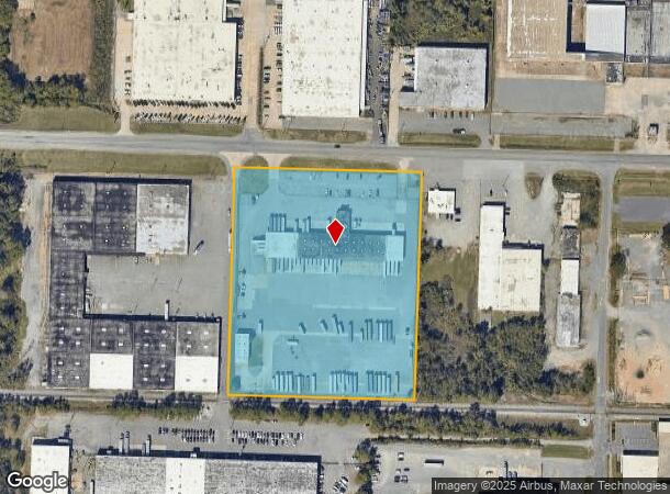 1913 E Roosevelt Rd, Little Rock, AR Parcel Map