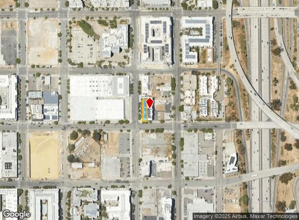  845 15Th St, San Diego, CA Parcel Map