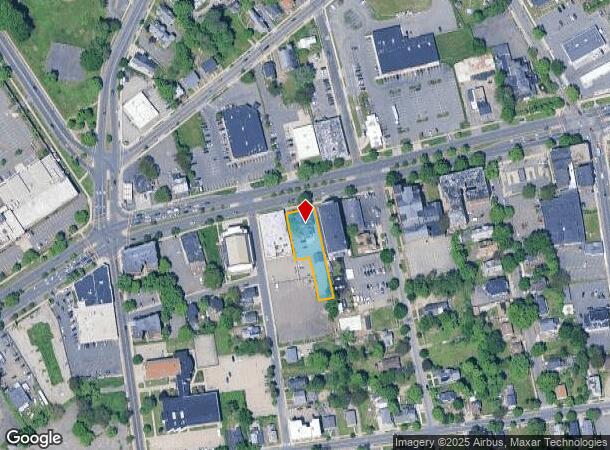619 State St, Springfield, MA Parcel Map