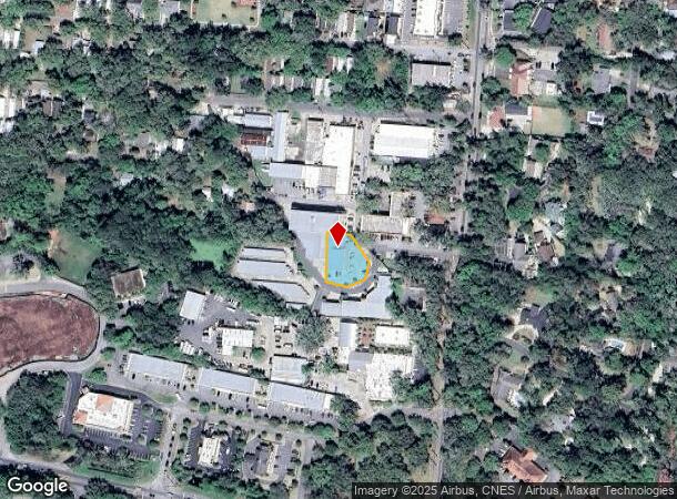  391 Sylvan Blvd, Saint Simons Island, GA Parcel Map