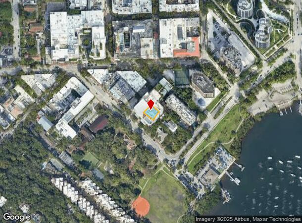  2903 Mcfarlane Rd, Miami, FL Parcel Map