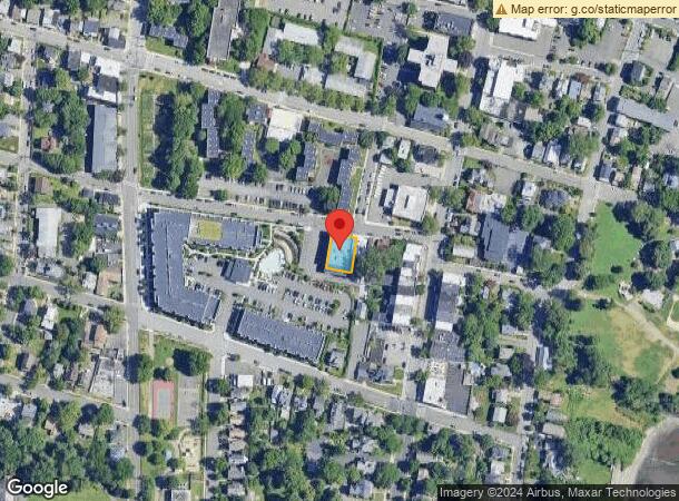  53 Hudson Ave, Nyack, NY Parcel Map