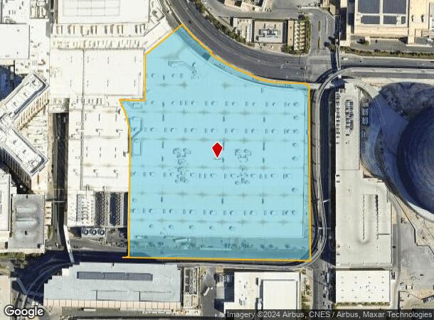  201 Sands Ave, Las Vegas, NV Parcel Map