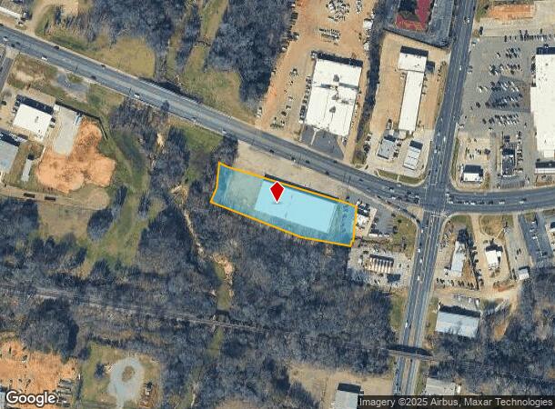  836 W Marshall Ave, Longview, TX Parcel Map