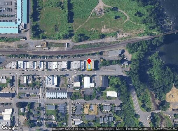  373 E Columbia River Hwy, Troutdale, OR Parcel Map