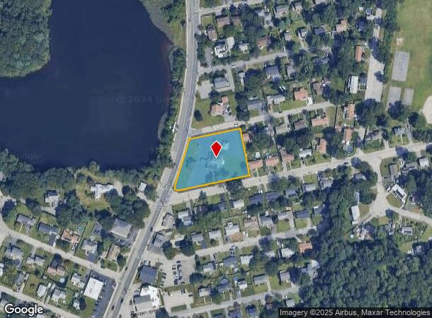  982 Warwick Ave, Warwick, RI Parcel Map