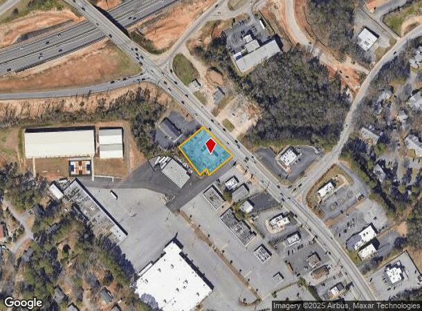  2121 Broad River Rd, Columbia, SC Parcel Map