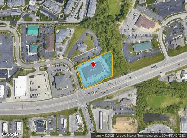 7010 Spring Mdws W, Holland, OH Parcel Map