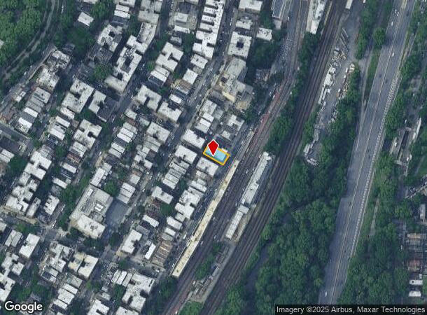  375 E 209Th St, Bronx, NY Parcel Map