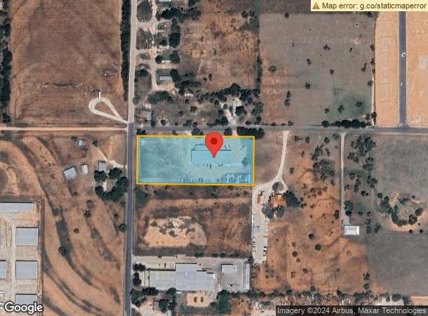  835 Pyka Rd, Fredericksburg, TX Parcel Map