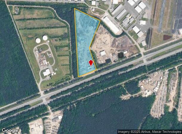  5324 W Military Hwy, Chesapeake, VA Parcel Map