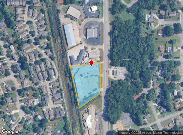  10300 Bailey Cove Rd Se, Huntsville, AL Parcel Map
