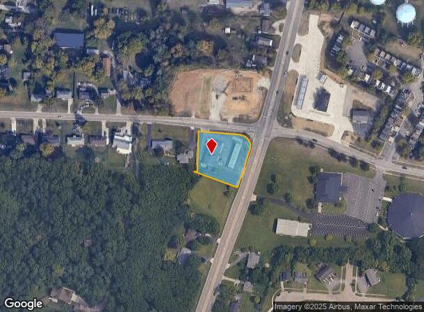  2401 Cincinnati Dayton Rd, Middletown, OH Parcel Map