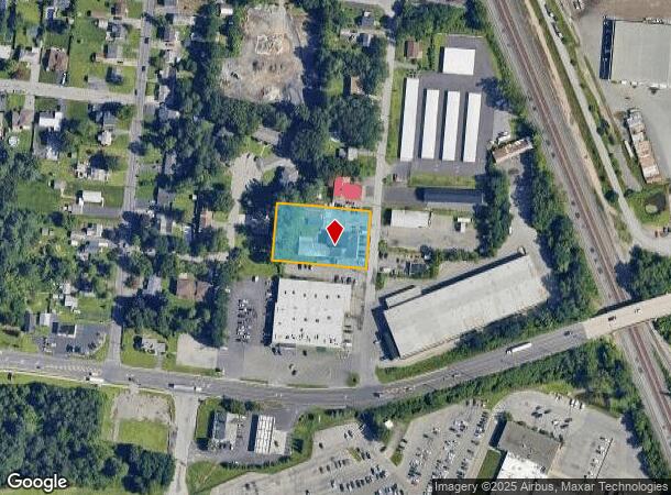 3361 S Thompson St, Schenectady, NY Parcel Map