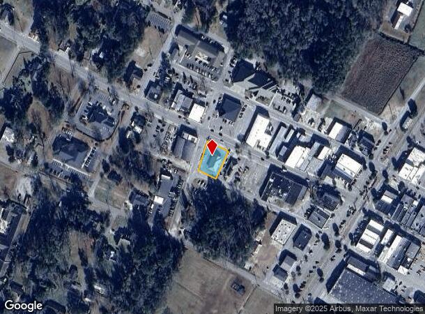  3914 Main St, Loris, SC Parcel Map