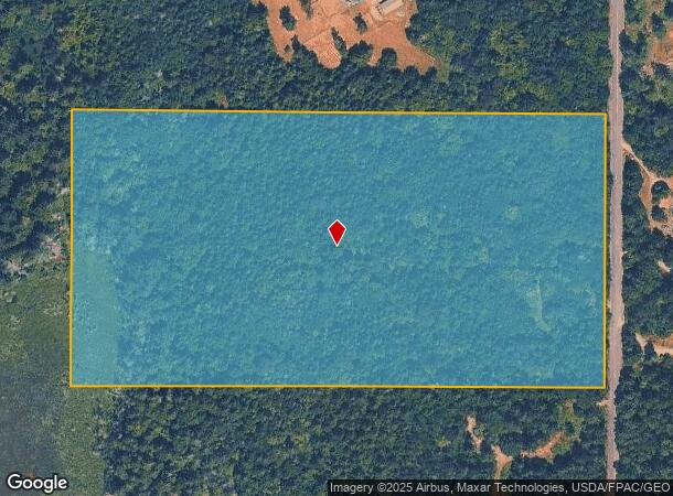 5500 Whiteman Rd Sw, Longbranch, WA Parcel Map