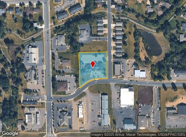 1201 1St St Ne, New Prague, MN Parcel Map