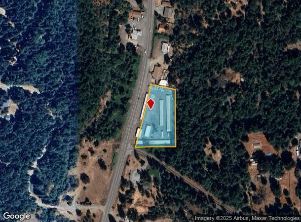 18101 Redwood Hwy, Selma, OR Parcel Map