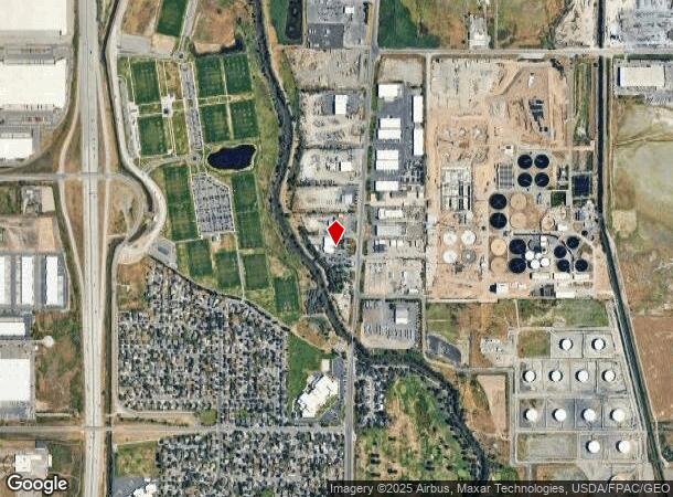 2021 N Redwood Rd, Salt Lake City, UT Parcel Map