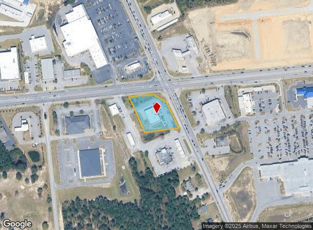 5505 Platt Springs Rd, Lexington, SC Parcel Map