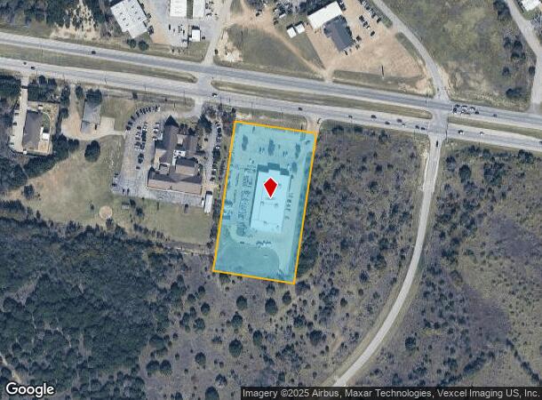  2105 W Us Highway 377, Granbury, TX Parcel Map