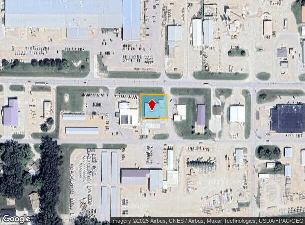 445 W Us Highway 18, Garner, IA Parcel Map