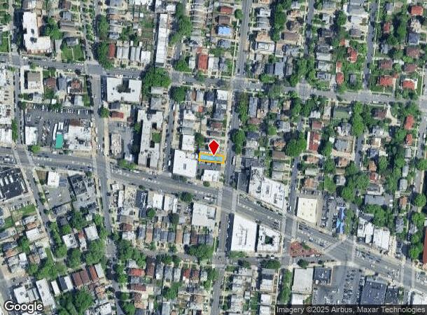 3528 154Th St, Flushing, NY Parcel Map