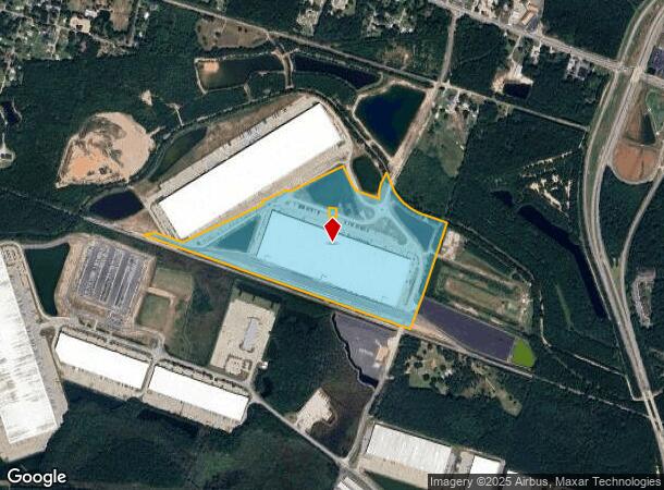  400 Seabrook Pkwy, Pooler, GA Parcel Map