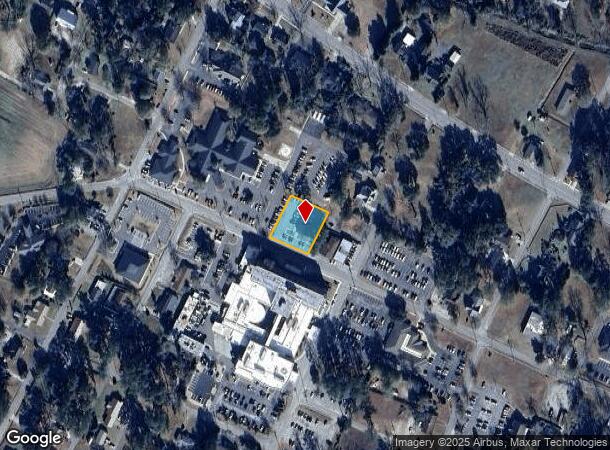 3311 Casey St, Loris, SC Parcel Map